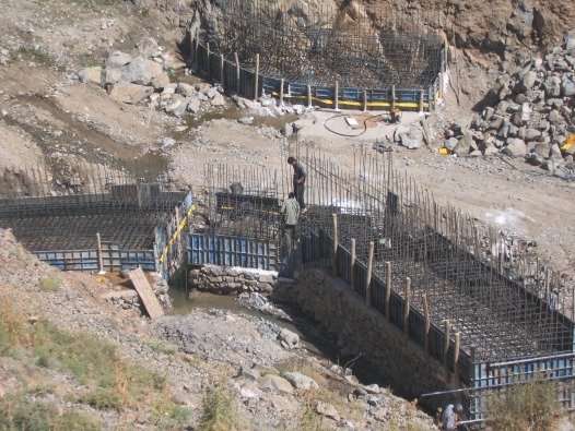 بند انحرافی مرق