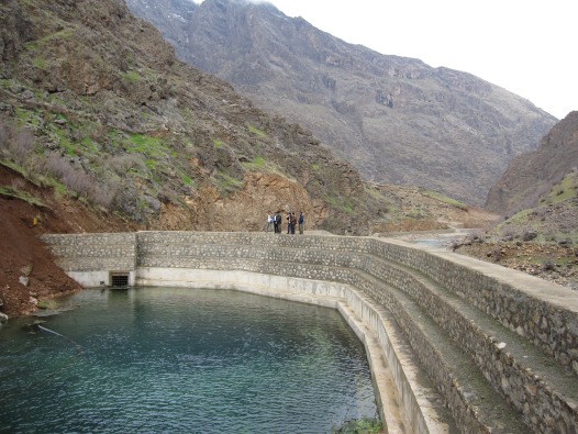 مجتمع پرورش ماهیان سیروان