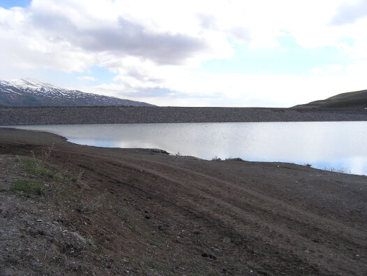 سد توشمانلو